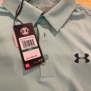 Under Armour Men's Mint Polo Shirt